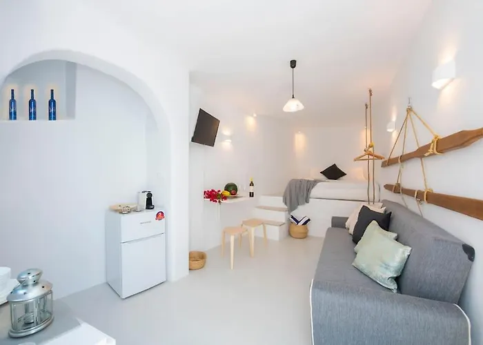 Daire Cosy Next To The Windmills Mykonos Town